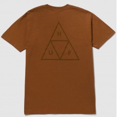 Camiseta Manga Corta HUF Set Triple Triangle Rubber